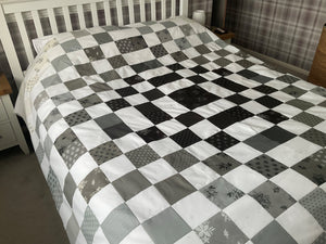 Kit- Four Charm Packs and pattern to make this quilt - ONE LEFT