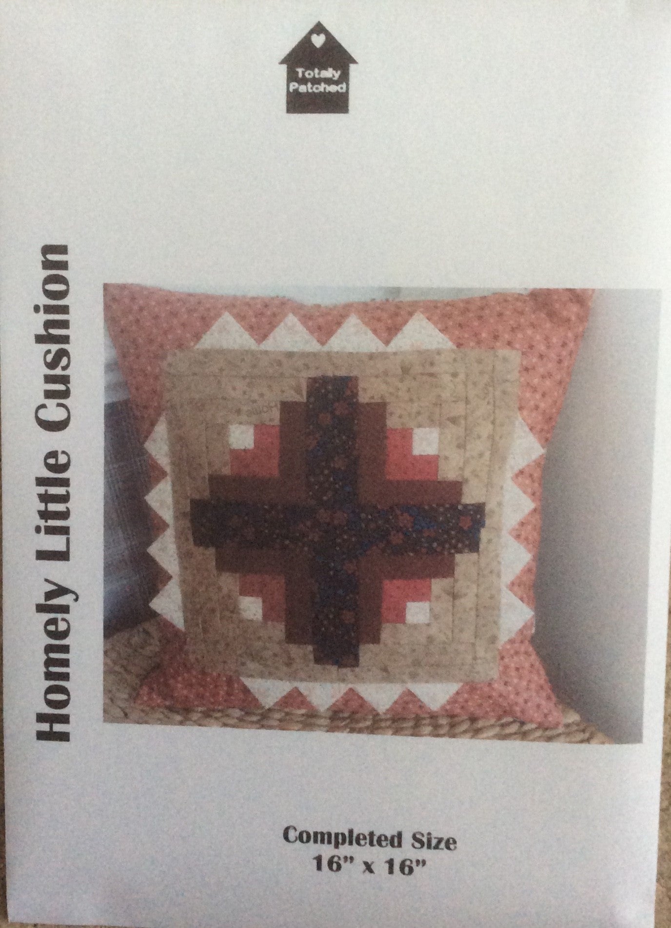 Pattern for Homely Little Cushion