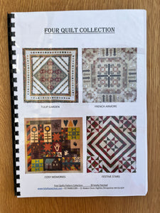 Four Quilt Pattern Booklet