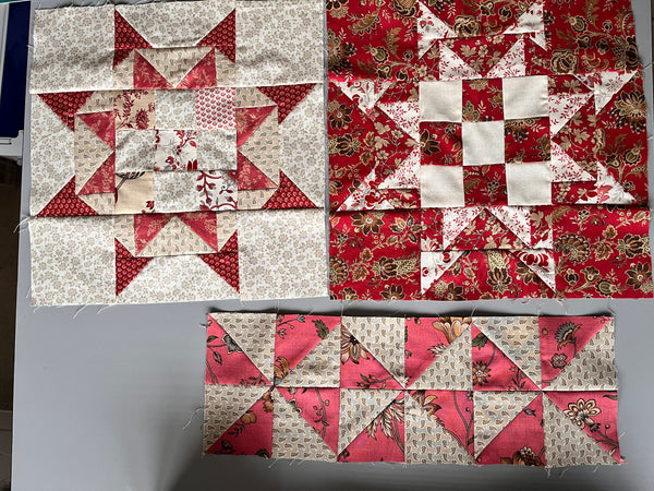 Pre-Launch Members -Moda French General - What a Lovely Surprise - Block of the Month Quilt Subscription