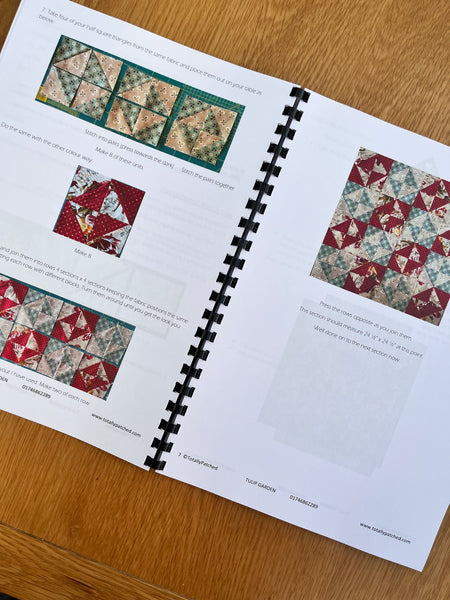 Four Quilt Pattern Booklet – Totally Patched