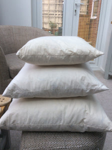 Feather Cushion Pads