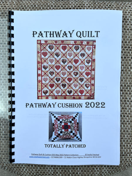 Pathway Whole Quilt and Cushion Pattern