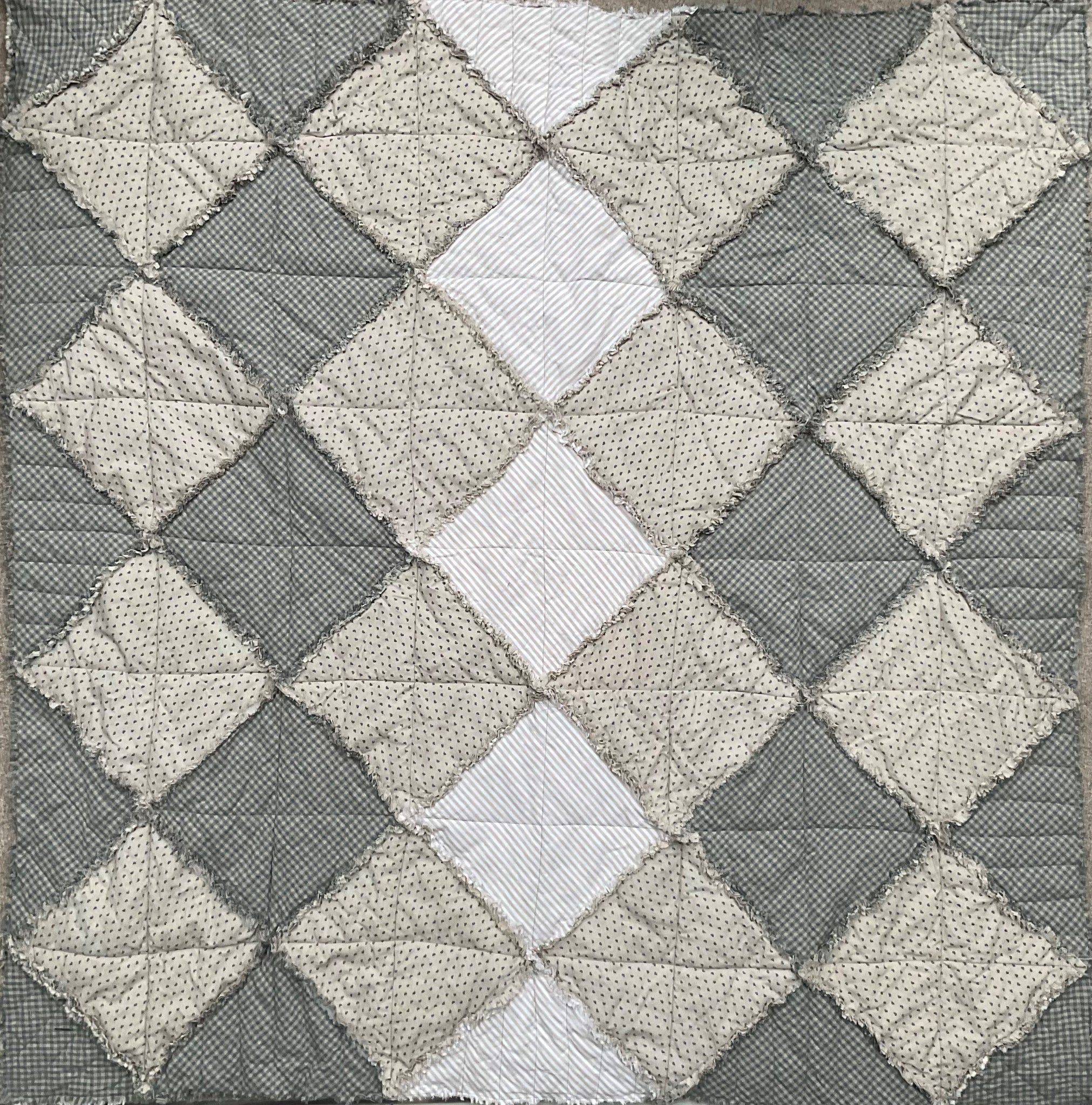 Fluffy Quilt Pattern