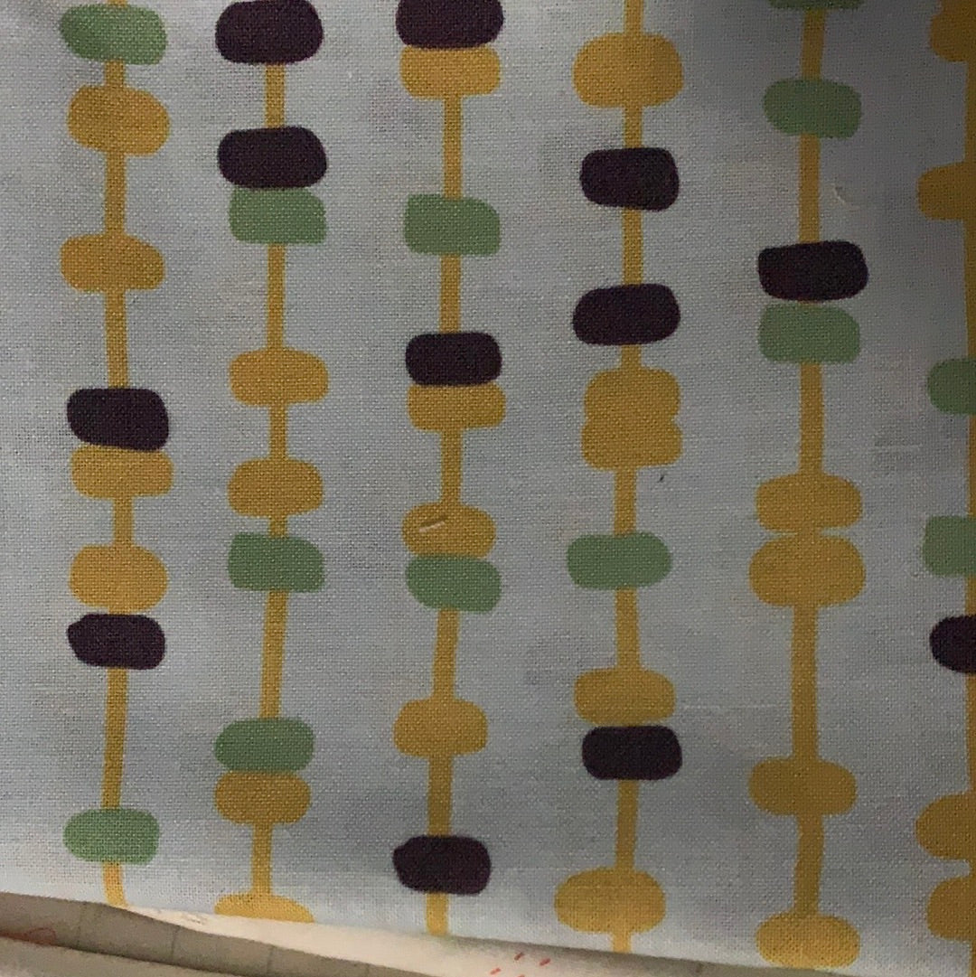 Sale Fabric 114 : Abacus 1/4m 20" x 20" approx