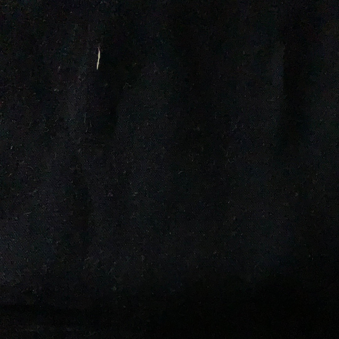 Sale Fabric 117 : Plain Navy Blue  1/2m 20" x 45" approx