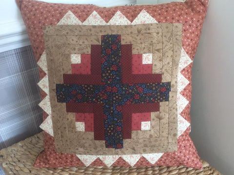 Pattern for Homely Little Cushion