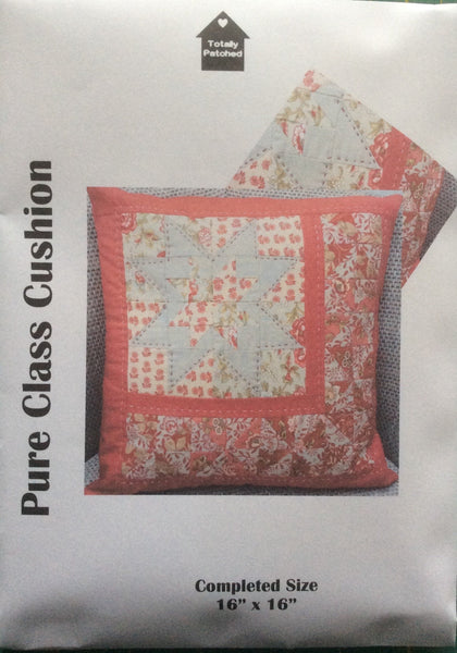 Pure Class Cushion Pattern